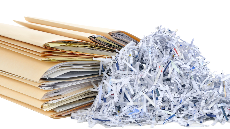 Shredding Documents